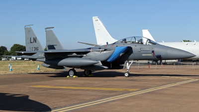 Photo ID 212921 by Richard de Groot. USA Air Force McDonnell Douglas F 15E Strike Eagle, 91 0316