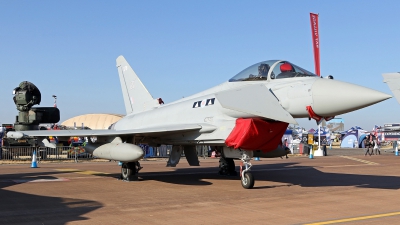 Photo ID 212901 by Richard de Groot. UK Air Force Eurofighter Typhoon FGR4, ZK378