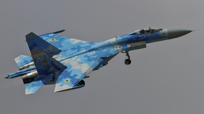 Photo ID 212896 by Craig Pelleymounter. Ukraine Air Force Sukhoi Su 27P1M,  
