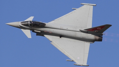 Photo ID 212900 by Paul Newbold. UK Air Force Eurofighter Typhoon FGR4, ZK318