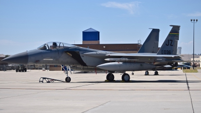 Photo ID 212986 by Gerald Howard. USA Air Force McDonnell Douglas F 15C Eagle, 81 0036