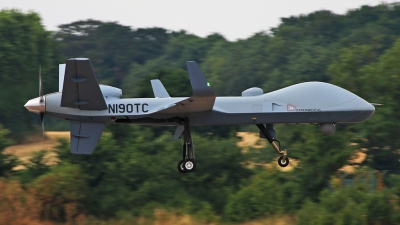 Photo ID 213000 by mark van der vliet. UK Air Force General Atomics MQ 9C Skyguardian, N190TC