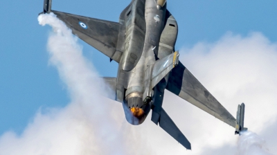 Photo ID 213009 by Martin Thoeni - Powerplanes. Greece Air Force General Dynamics F 16C Fighting Falcon, 520