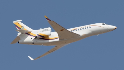 Photo ID 213032 by F. Javier Sánchez Gómez. Ecuador Air Force Dassault Falcon 7X, FAE052