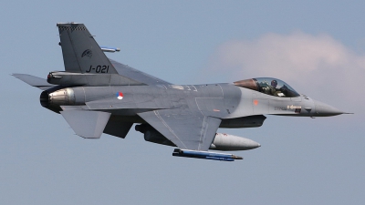 Photo ID 24873 by Mario Boeren. Netherlands Air Force General Dynamics F 16AM Fighting Falcon, J 021