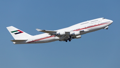 Photo ID 213055 by Radim Koblizka. United Arab Emirates Government Boeing 747 433M, A6 COM