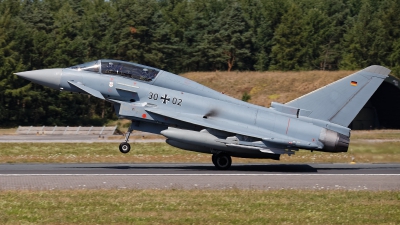 Photo ID 213075 by Rainer Mueller. Germany Air Force Eurofighter EF 2000 Typhoon T, 30 02