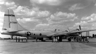 Photo ID 2744 by Ted Miley. USA Air Force Boeing B 50B Superfortress, 47 0119
