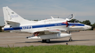 Photo ID 24879 by Klemens Hoevel. Company Owned BAe Systems Douglas A 4N Skyhawk, N431FS