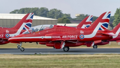 Photo ID 213125 by Martin Thoeni - Powerplanes. UK Air Force British Aerospace Hawk T 1A, XX319