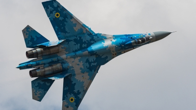 Photo ID 213148 by David Novák. Ukraine Air Force Sukhoi Su 27P1M,  