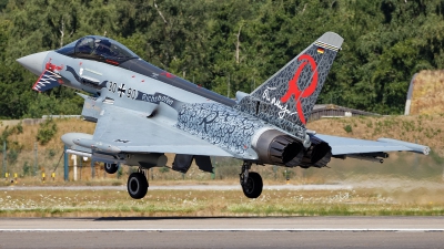 Photo ID 213221 by Rainer Mueller. Germany Air Force Eurofighter EF 2000 Typhoon S, 30 90