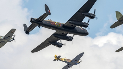 Photo ID 213280 by Martin Thoeni - Powerplanes. UK Air Force Avro 683 Lancaster B I, PA474