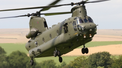 Photo ID 24906 by Karl Drage. UK Air Force Boeing Vertol Chinook HC2A CH 47D, ZH893