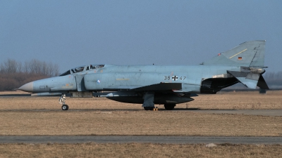 Photo ID 213377 by Henk Schuitemaker. Germany Air Force McDonnell Douglas F 4F Phantom II, 38 47