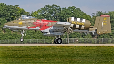 Photo ID 213468 by David F. Brown. USA Air Force Fairchild A 10C Thunderbolt II, 81 0994