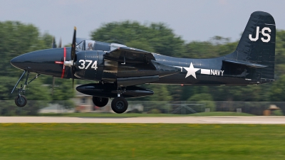 Photo ID 213466 by David F. Brown. Private Private Grumman F 7F 3 Tigercat, 80374