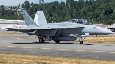 Photo ID 213444 by Paul Varner. USA Navy Boeing F A 18F Super Hornet, 165793