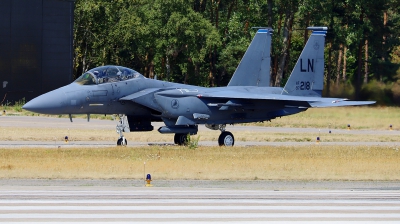 Photo ID 213608 by Frank Kloppenburg. USA Air Force McDonnell Douglas F 15E Strike Eagle, 97 0218