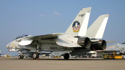 Photo ID 24924 by Dan O'Hagan. USA Navy Grumman F 14D Tomcat, 164350