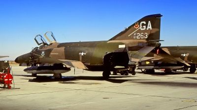 Photo ID 213633 by Gerrit Kok Collection. USA Air Force McDonnell Douglas F 4E Phantom II, 67 0263
