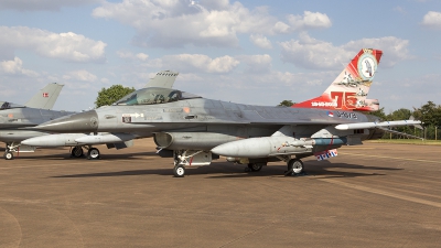 Photo ID 213648 by Tom Gibbons. Netherlands Air Force General Dynamics F 16AM Fighting Falcon, J 879