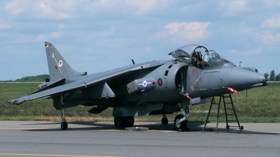 Photo ID 213655 by Henk Schuitemaker. UK Air Force British Aerospace Harrier GR 7, ZD463