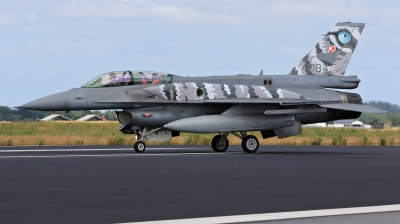 Photo ID 213679 by Milos Ruza. Poland Air Force General Dynamics F 16D Fighting Falcon, 4084