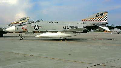 Photo ID 213668 by Gerrit Kok Collection. USA Marines McDonnell Douglas F 4J Phantom II, 153883