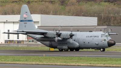 Photo ID 213695 by Paul Varner. USA Air Force Lockheed C 130H Hercules L 382, 85 1362