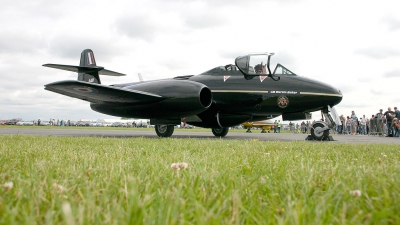 Photo ID 24945 by Dan O'Hagan. Company Owned Martin Baker Gloster Meteor T 7, WA638
