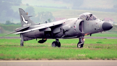 Photo ID 213744 by Sven Zimmermann. UK Navy British Aerospace Sea Harrier FA 2, ZH802