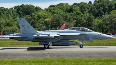 Photo ID 213772 by Paul Varner. USA Navy Boeing EA 18G Growler, 169146