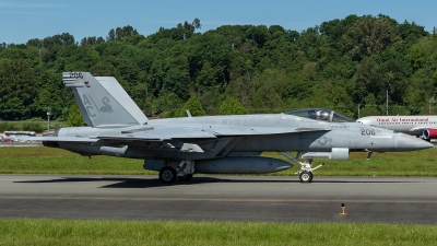 Photo ID 213770 by Paul Varner. USA Navy Boeing F A 18E Super Hornet, 166956