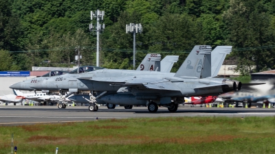 Photo ID 213769 by Paul Varner. USA Navy Boeing F A 18E Super Hornet, 166956