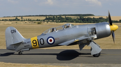 Photo ID 213852 by rinze de vries. Private The Fighter Collection Hawker Sea Fury T20, G CHFP