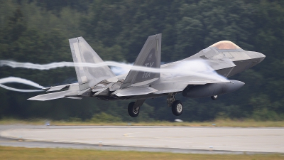 Photo ID 213784 by Peter Boschert. USA Air Force Lockheed Martin F 22A Raptor, 05 4104