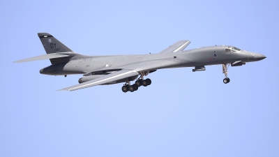 Photo ID 213874 by Peter Boschert. USA Air Force Rockwell B 1B Lancer, 86 0097