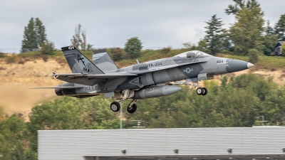 Photo ID 213877 by Paul Varner. USA Navy McDonnell Douglas F A 18A Hornet, 162869