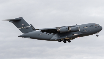 Photo ID 213919 by Paul Varner. USA Air Force Boeing C 17A Globemaster III, 06 6155