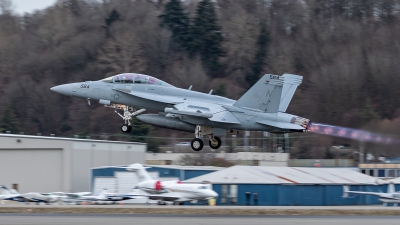 Photo ID 213979 by Paul Varner. USA Navy Boeing EA 18G Growler, 168897