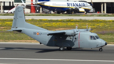 Photo ID 214094 by Sybille Petersen. Spain Air Force CASA C 212 200 Aviocar, T 12B 70