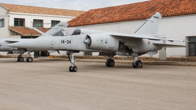 Photo ID 214098 by Ruben Galindo. Spain Air Force Dassault Mirage F1M, C 14 60