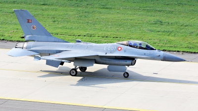 Photo ID 214092 by Milos Ruza. Denmark Air Force General Dynamics F 16AM Fighting Falcon, E 007