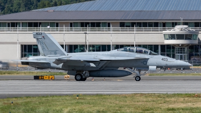 Photo ID 214123 by Paul Varner. USA Navy Boeing F A 18F Super Hornet, 165915