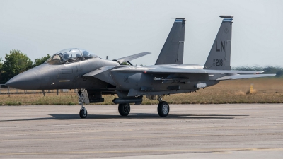 Photo ID 214130 by Sven Neumann. USA Air Force McDonnell Douglas F 15E Strike Eagle, 97 0218