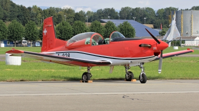 Photo ID 214184 by Milos Ruza. Switzerland Air Force Pilatus NCPC 7 Turbo Trainer, A 928