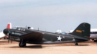 Photo ID 2757 by Ted Miley. USA Air Force Douglas B 18B Bolo, N66267