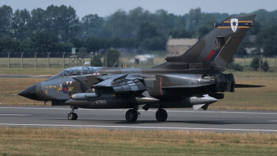 Photo ID 214300 by Henk Schuitemaker. UK Air Force Panavia Tornado GR1A, ZG729