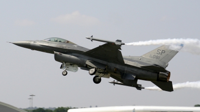 Photo ID 24994 by James Matthews. USA Air Force General Dynamics F 16C Fighting Falcon, 96 0081